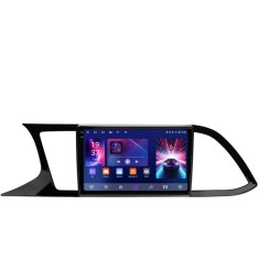 Navigatie Dedicata Seat Leon 3 (2013-2020), QuadCore, 9 Inch, 4Gb Ram, 64Gb stocare, Carplay