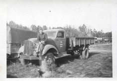 Fotografie camion militar german al doilea razboi mondial foto