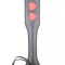 TOY219-115 Paleta fetish din imitatie piele cu decupaje in forma de inimioare