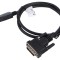 Cablu adaptor DisplayPort 1.2 1m negru