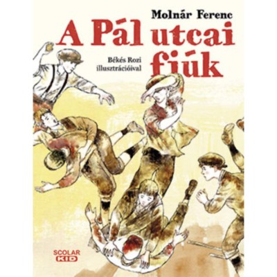A P&amp;aacute;l utcai fi&amp;uacute;k - Moln&amp;aacute;r Ferenc foto