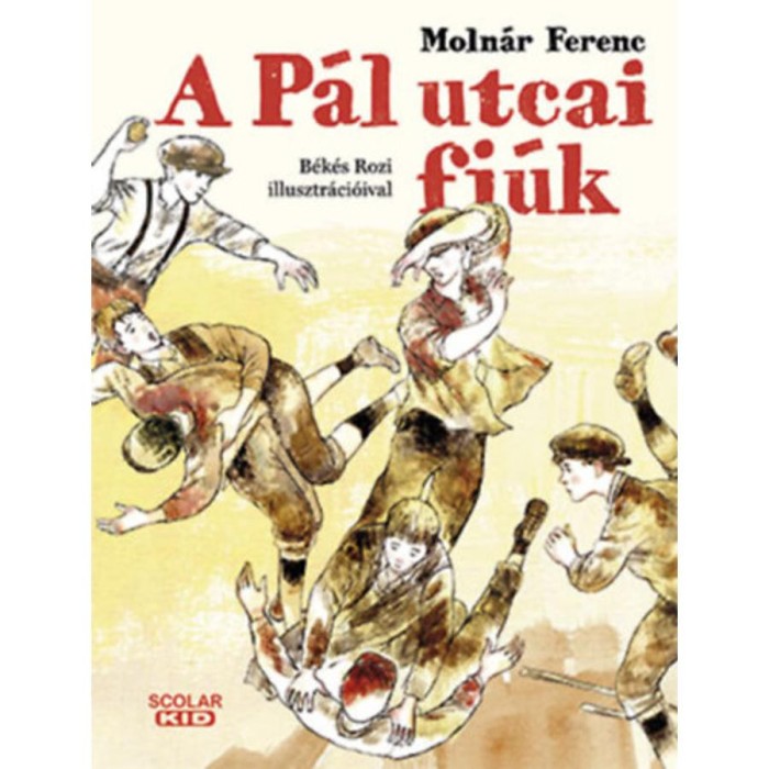 A P&aacute;l utcai fi&uacute;k - Moln&aacute;r Ferenc