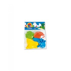 Set 6 forme nisip cu unelte Terry Androni Giocattoli