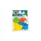 Set 6 forme nisip cu unelte Terry Androni Giocattoli