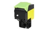 Cartuș toner compatibil Lexmark CS317Y NONAME, 2,3K