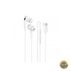 Handsfree USB-C Borofone BM100 Pro Fuente Alb