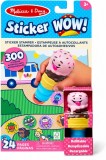 Cumpara ieftin MELISSA AND DOUG STICKER WOW SET DE JOACA AUTOCOLANTE SI STAMPILA INGHETATA