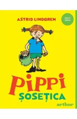 Pippi Sosetica, Astrid Lindgren - Editura Art foto