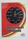 EXERCITII SI JOCURI MATEMATICE PENTRU MARI SI MICI de ANCA OTILIA APACHITEI si MARIA FARAMA , 2010