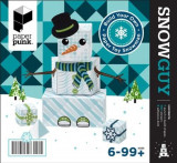 Snowguy/Snowgal: Paper Toy Snowman Kit | Grace Hawthorne