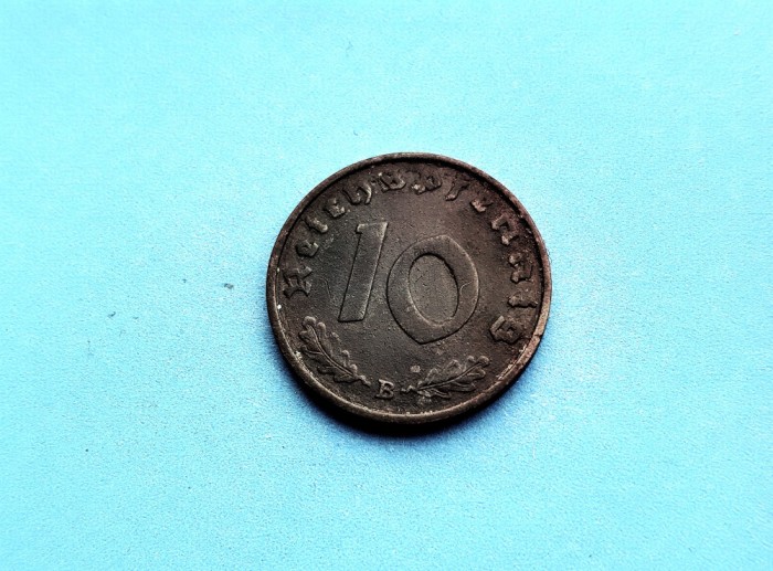 10 Pfennig - B -Germania-XF