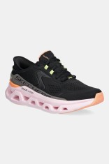 Skechers pantofi de alergat GLIDE STEP ATLUS culoarea negru, 150510