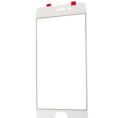 Geam sticla Meizu Pro 7, White foto