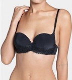 TPH886-1 Sutien cu push-up, Star Spotlight, Cu burete, negru, Push Up, Triumph