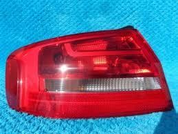 Stop spate lampa Audi A4/S4 (B8), 11.2011-12.2015, Sedan, partea Stanga, exterior;tip bec P21W; fara soclu bec; Omologare: ECE, TYC foto