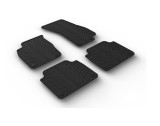 Set covorase auto din cauciuc Audi A8 (D5), 11.2017-, Sedan/Limuzina, pentru modele cu cutie automata, 4 bucati, Gledring AutoDrive ProParts