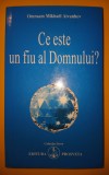 Omraam Mikha&euml;l A&iuml;vanhov - Ce este un fiu al Domnului?