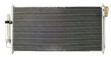 Condensator aer conditionat Nissan Murano 2007; motor 3.5 V6, dimensiuni [mm]: 770x370x16, fara uscator, iesire 10,1mm, intrare 15,5mm; 35878;