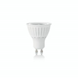 Sursa luminoasa GU10 08W 750Lm 3000K, Ideal Lux