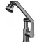 Baterie Chiuveta BiXXBi Kitchen Sink 4 Premium, Patru Moduri Iesire Apa, Brat Ajustabil (3*360 Grade), Design Elegant, Otel Inoxidabil Premium, Cap Ro