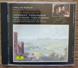 CD Beethoven - Violin Concerto [Pinchas Zukerman, Daniel Barenboim]