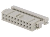 Conector IDC Mamă 20 Pin 2x10