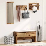 Set mobilier hol Lemn vechi 90 x 31 x 46.5 cm Lemn compozit