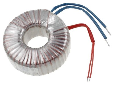 Transformator toroidal 200VA 11.5V foto
