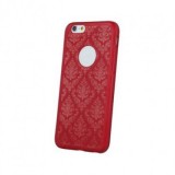 Husa Silicon Rosie Apple iPhone 5/5S, Protectie Premium, Design Ornament