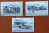 FEROE/FEROYAR-&#039;&#039;PEISAJ de IARNA.&#039;&#039;-SERIE 3V.- -MNH NESTAMP. -vezi scan, Nestampilat