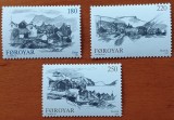 FEROE/FEROYAR-&#039;&#039;PEISAJ de IARNA.&#039;&#039;-SERIE 3V.- -MNH NESTAMP. -vezi scan, Nestampilat