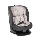 Scaun auto, Lorelli Monza, I-Size, Isofix, anti rebound bar, rotativ, 40-150 cm, Beige