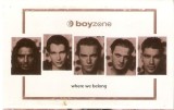 Boyzone - Where We Belong, Caseta audio