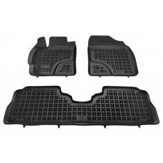 Covorase Presuri Auto Cauciuc Dedicate Toyota PRIUS+ Pre Facelift si Facelift 2012-2021