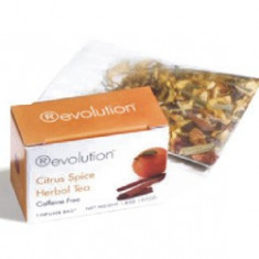 Ceai Revolution Citrus Spice Herbal 30 plicuri/cutie