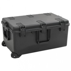 vidaXL Carcasă de transport portabilă, negru, 79,5x52x39 cm, PP 4007255
