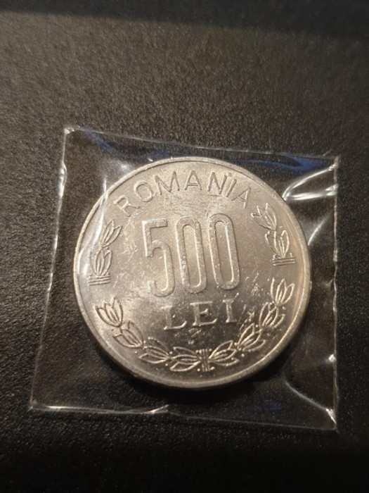 C2 500 lei 2000 UNC