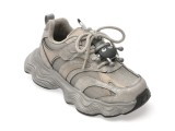Pantofi sport SELECTION KIDS gri, 8130, din material textil