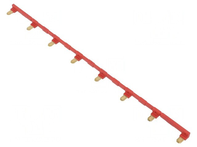 Punte de legătură 10A 250V roșie Push-in