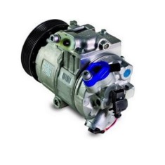 Compresor aer conditionat Audi A2, 202005, motorizare 1.2 TDI/1.4 TDI, diesel si 1.4/1.6, benzina, rola curea 110 mm, 6 caneluri, de tip Denso: