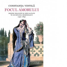 Focul amorului. Despre dragoste si sexualitate in societatea romaneasca, 1750-1830 - Constanta Vintila