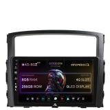 Cumpara ieftin Navigatie Mitsubishi Pajero (2006-2014), Android 13, Z-Octacore 8GB RAM + 256GB ROM, 9 Inch - AD-BGZ9008+AD-BGRKIT271