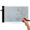 Tableta de Desen si Caligrafie, cu Iluminare din Spate, A4 cu LED-uri