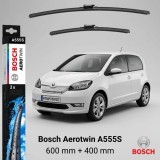 Cumpara ieftin Ștergătoare Skoda E-Citigo NE1 e iV 09.2019&ndash;09.2021 | A555S &ndash; BOSCH