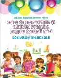 Caiet pentru arte vizuale si abilitati practice pentru scolarii mici - Gina Elena Basturescu