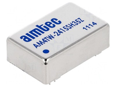 Convertor DC/DC 4W 9-36V la 15V 265mA DIP24 foto