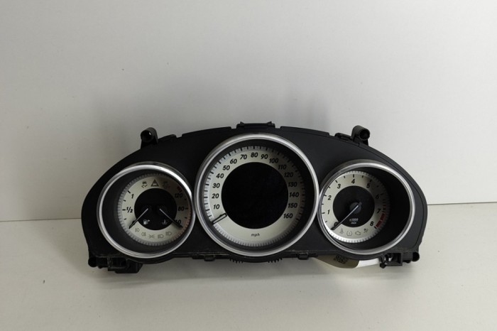 Ceas de bord MERCEDES-BENZ E W212 2015 OEM: A2129007229,A2129017108,A2129029710,A2129020510,A2C53435305 24655180