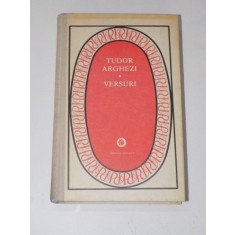 VERSURI de TUDOR ARGHEZI 1988