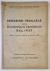 INDRUMARI PREALABILE PENTRU RECONSTRUCTIA DRUMURILOR RAL 1937 , EDITIA A III A GERMANA COMPLETATA IN NOIEMBRIE 1939 , 1942