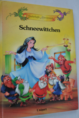 Carte pentru copii in limba germana - Alba ca Zapada 1994 foto